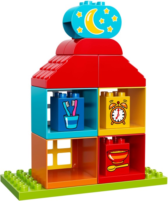 LEGO DUPLO Kostičky 10616 Můj první domeček na hraní