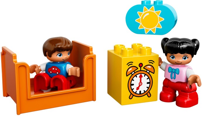 LEGO DUPLO Kostičky 10616 Můj první domeček na hraní