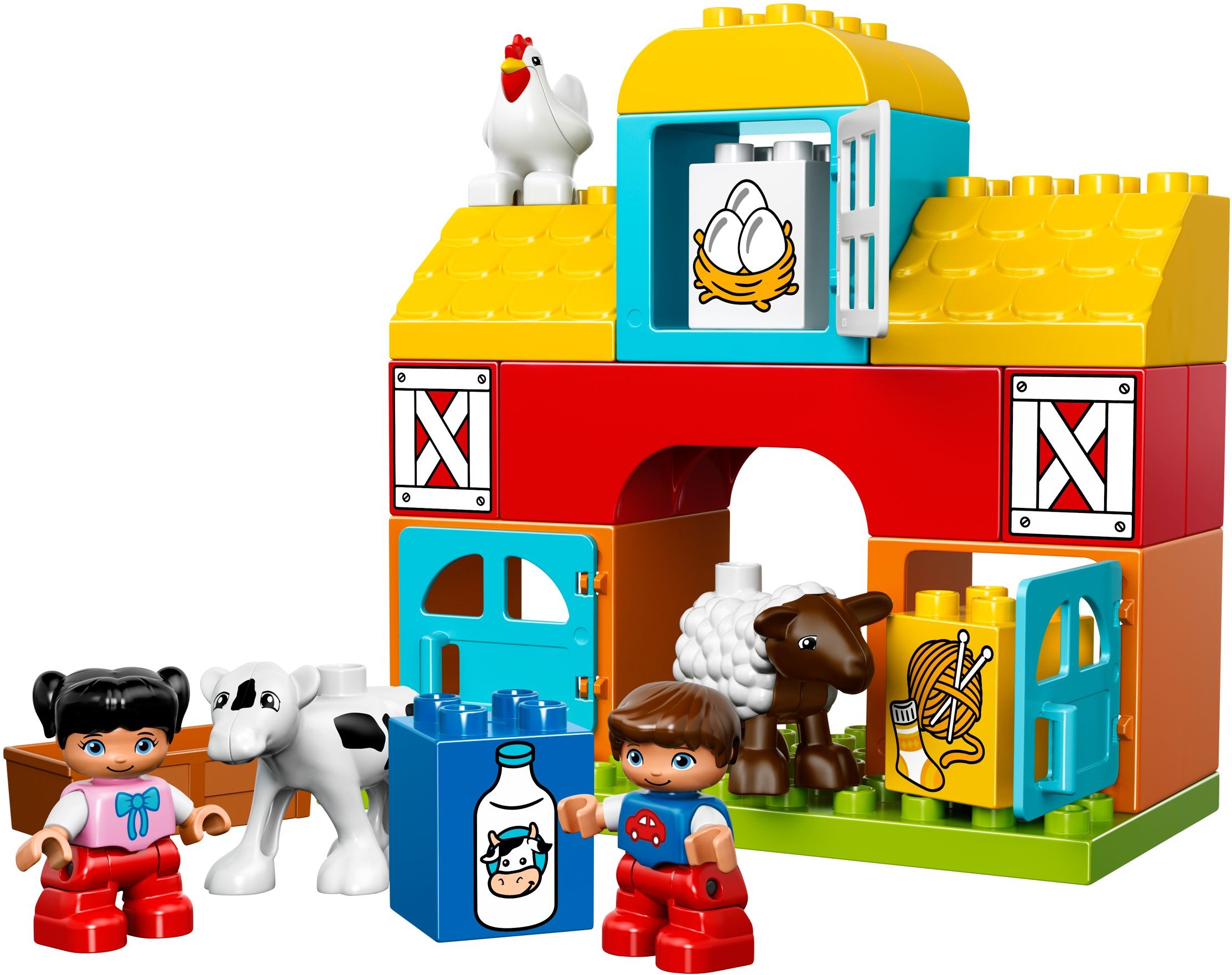 LEGO DUPLO Kostičky 10617 Moje první farma