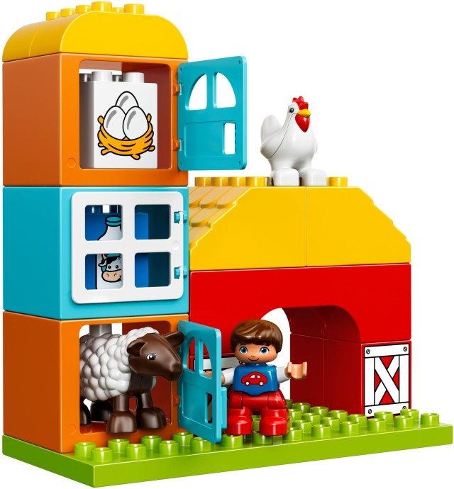 LEGO DUPLO Kostičky 10617 Moje první farma