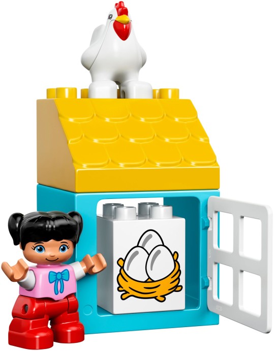 LEGO DUPLO Kostičky 10617 Moje první farma