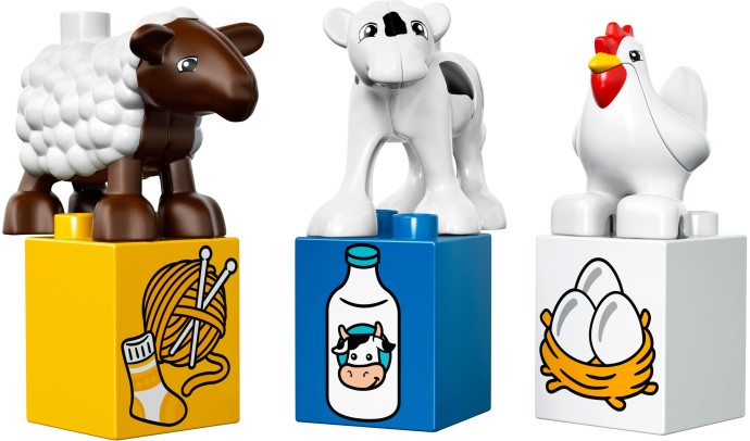 LEGO DUPLO Kostičky 10617 Moje první farma