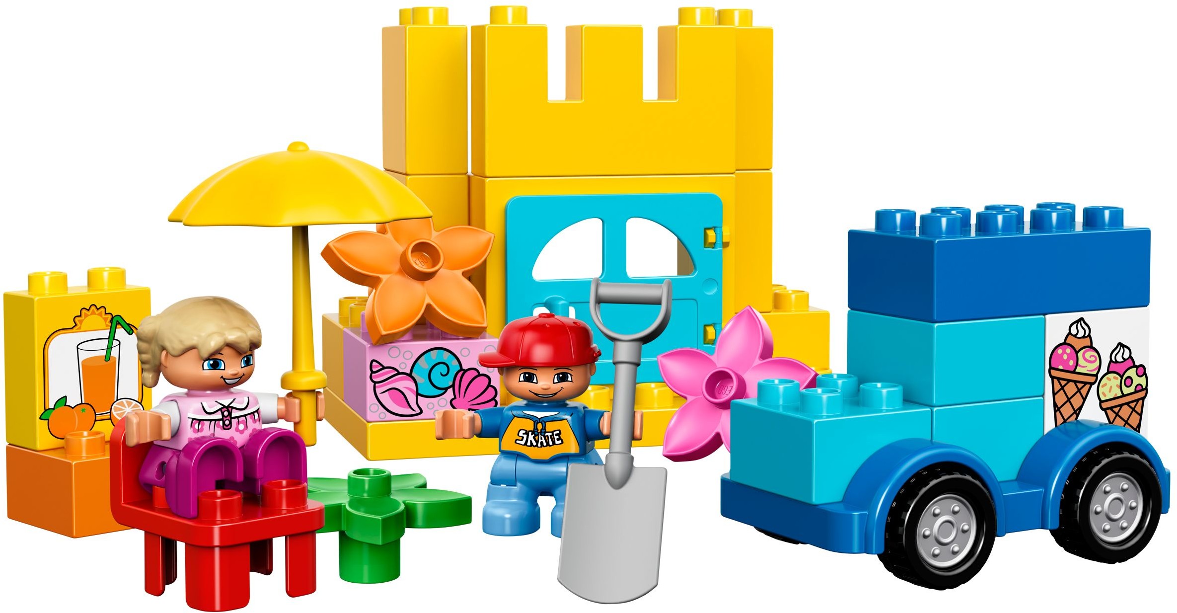 LEGO DUPLO Kostičky 10618 Kreativní box