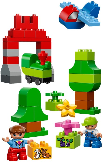 LEGO DUPLO 10622 Velký kreativní box