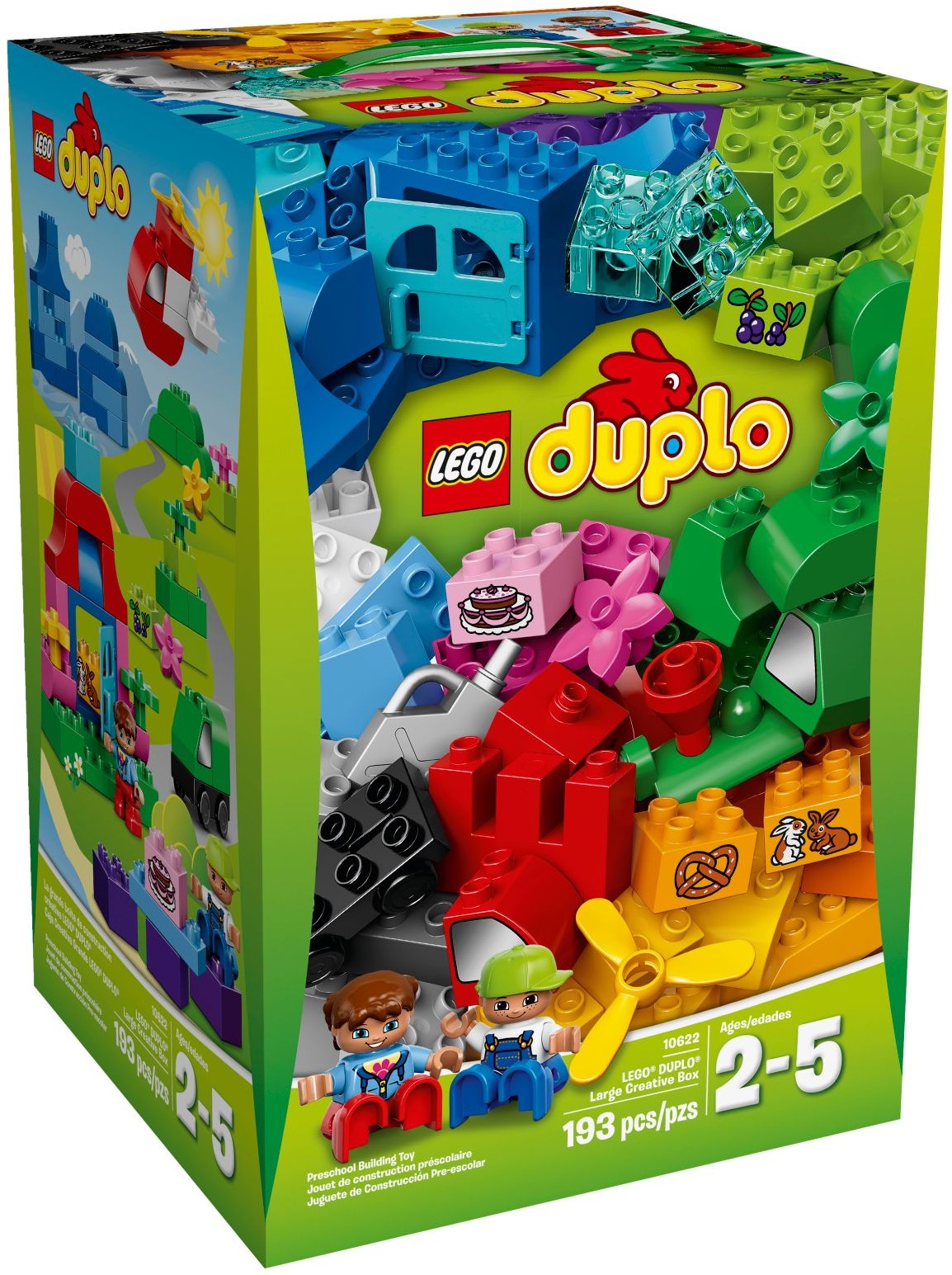 LEGO DUPLO 10622 Velký kreativní box