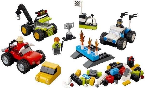 LEGO Kostičky 10655 Monster trucks
