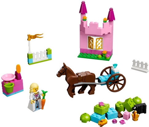 LEGO Kostičky 10656 Princezna