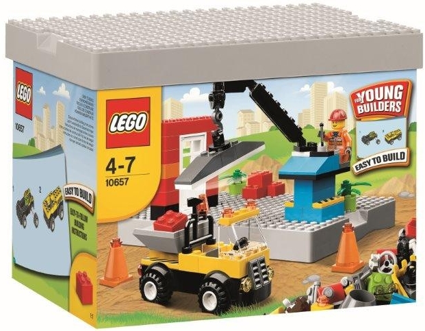 LEGO Moje první LEGO 10657 Moje první sada
