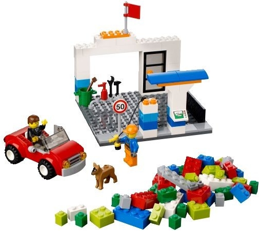 LEGO Juniors 10659 Modrý kufřík