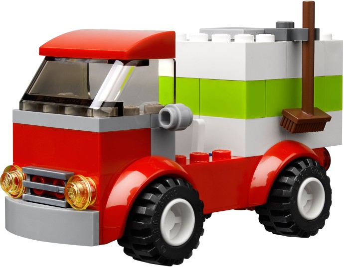 LEGO Juniors 10659 Modrý kufřík