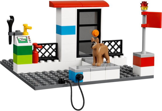 LEGO Juniors 10659 Modrý kufřík