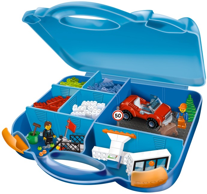 LEGO Juniors 10659 Modrý kufřík