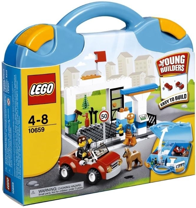 LEGO Juniors 10659 Modrý kufřík