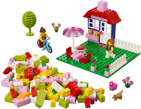 LEGO Juniors 10660 Růžový kufřík