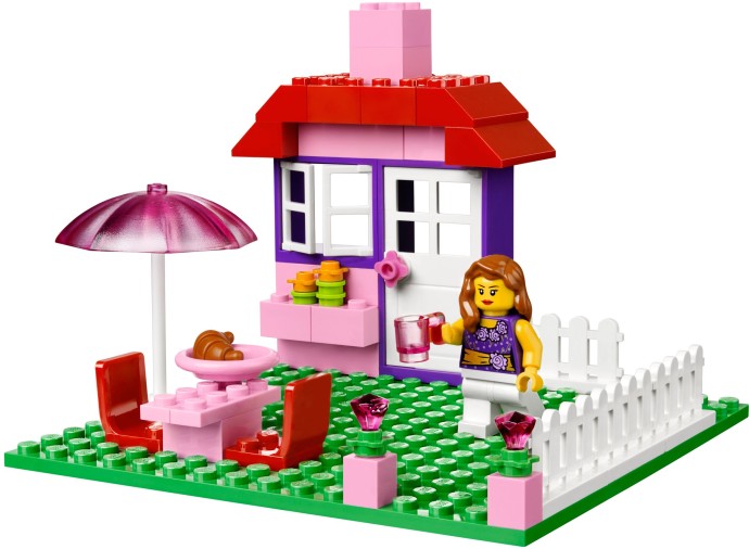 LEGO Juniors 10660 Růžový kufřík