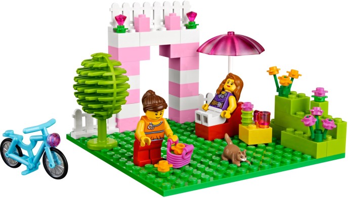 LEGO Juniors 10660 Růžový kufřík