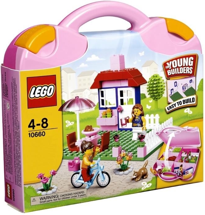 LEGO Juniors 10660 Růžový kufřík