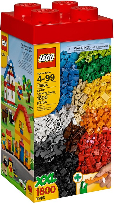 LEGO Creator 10664 Tvořivá věž