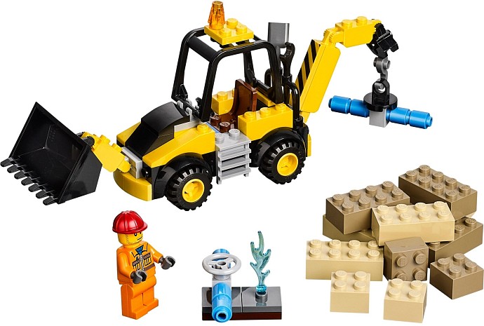 LEGO Juniors 10666 Bagr
