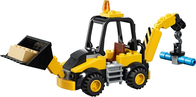 LEGO Juniors 10666 Bagr