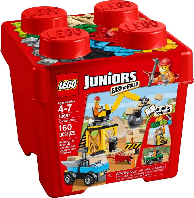 LEGO Juniors 10667 Stavba Box