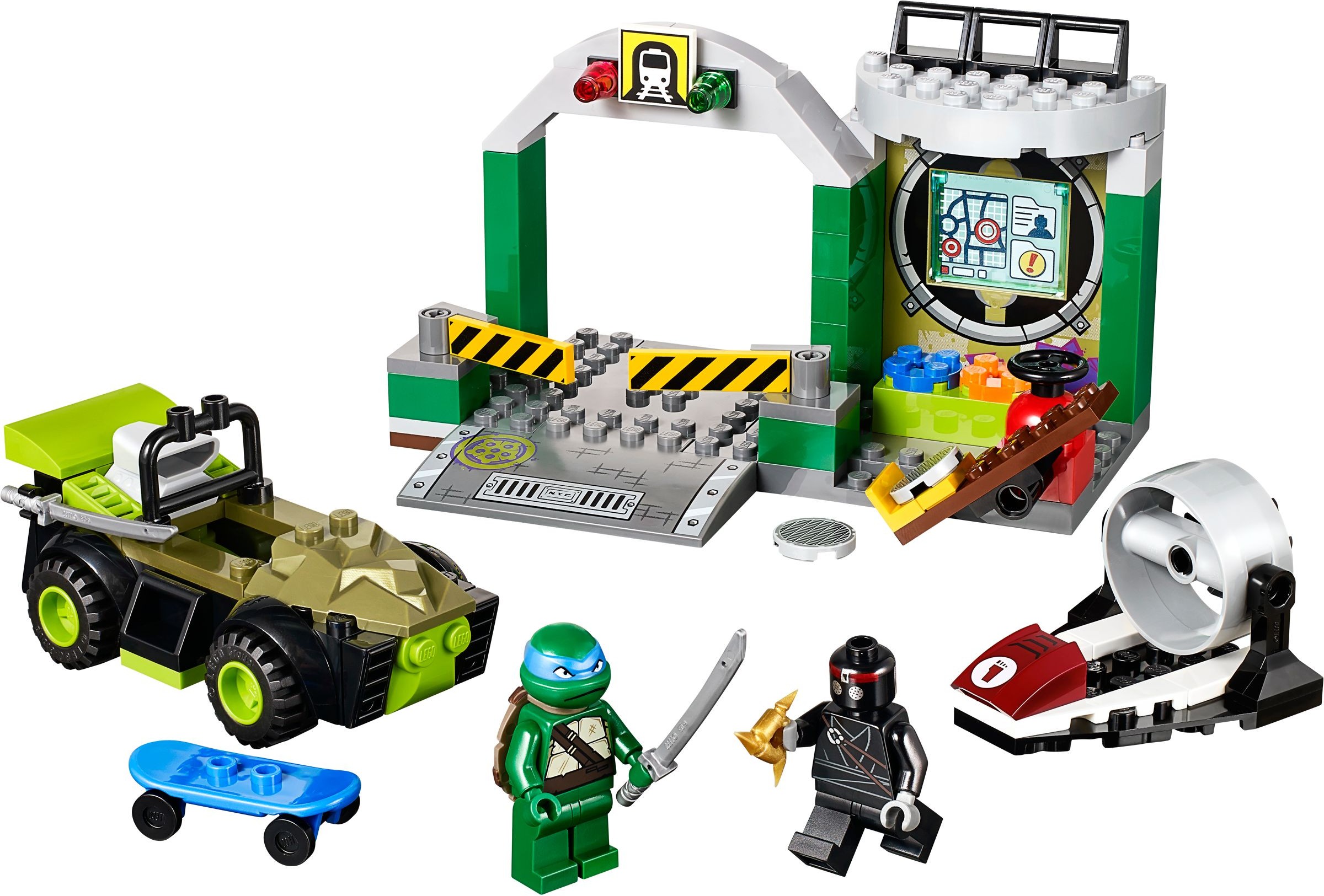 LEGO Juniors 10669 Želví doupě