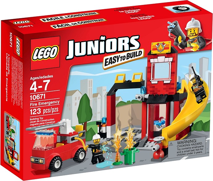 LEGO Juniors 10671 Hasiči