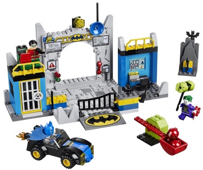 LEGO Juniors 10672 Obrana Batmanovy jeskyně