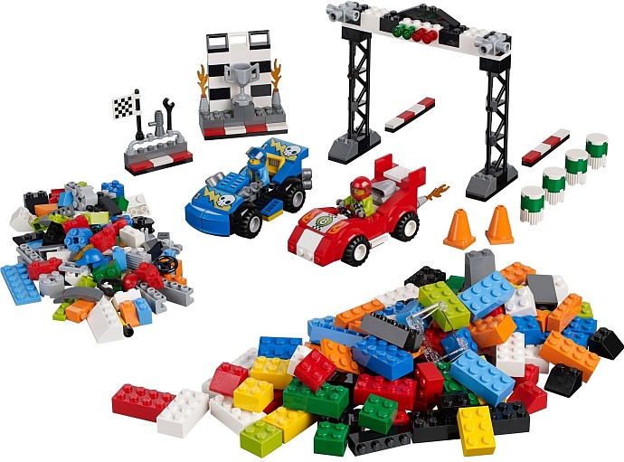 LEGO Juniors 10673 Závodní rally
