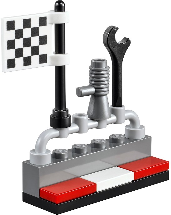 LEGO Juniors 10673 Závodní rally