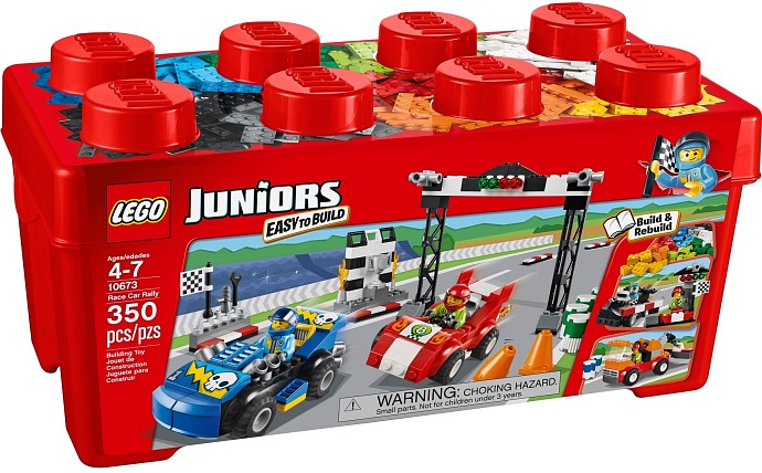 LEGO Juniors 10673 Závodní rally