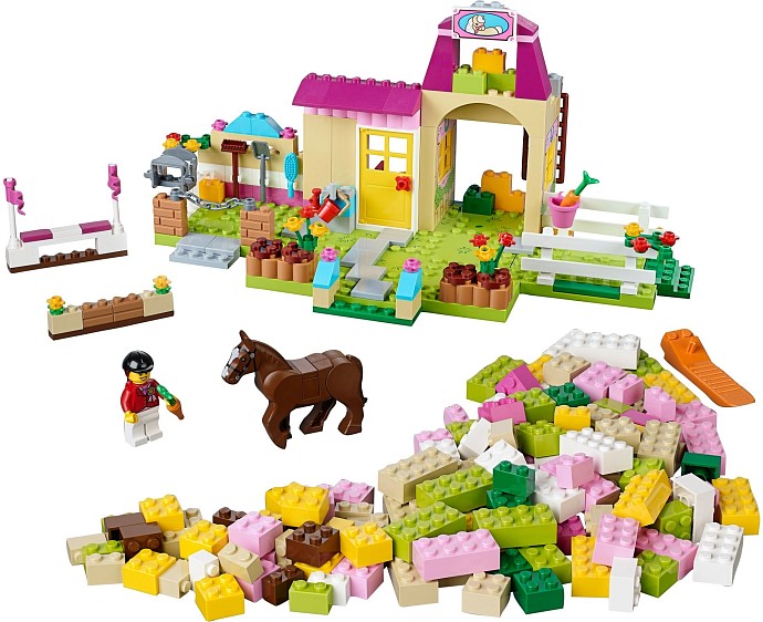 LEGO Juniors 10674 Farma pro Poníky