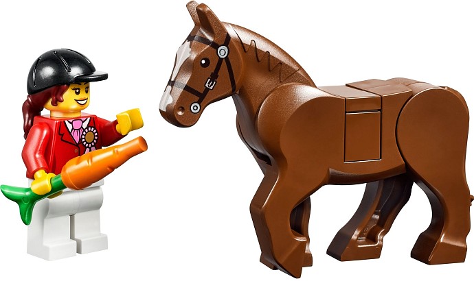 LEGO Juniors 10674 Farma pro Poníky