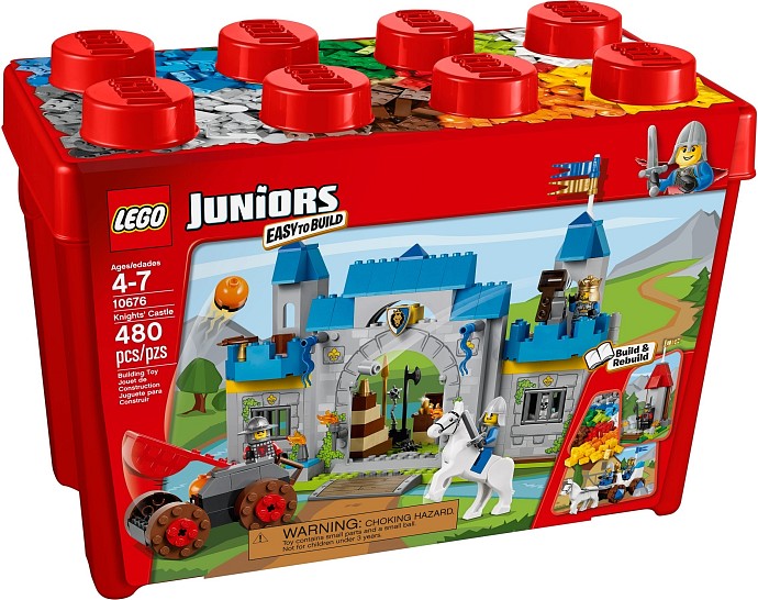 LEGO Juniors 10676 Rytířský hrad