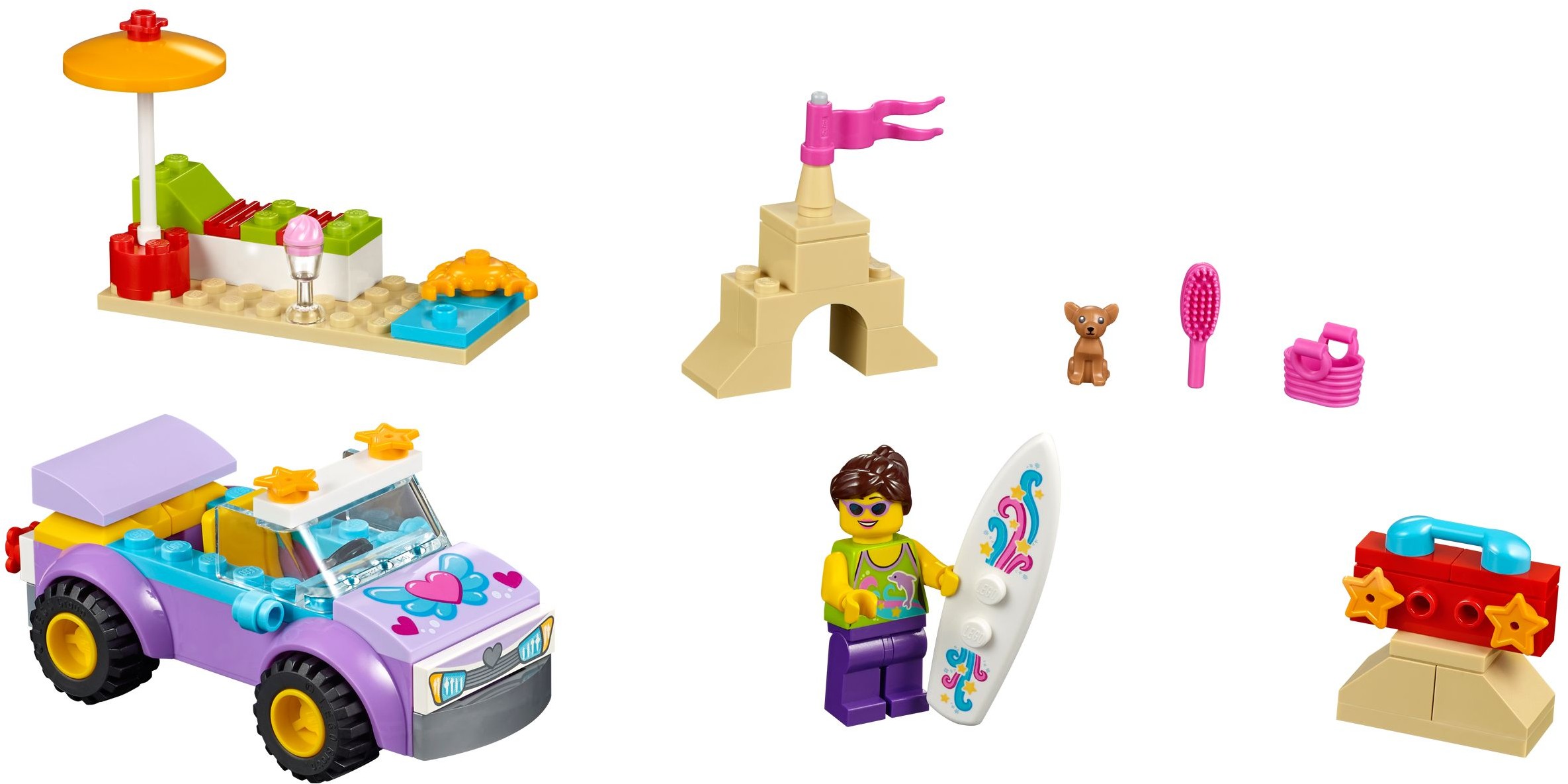 LEGO Juniors 10677 Výlet na pláž