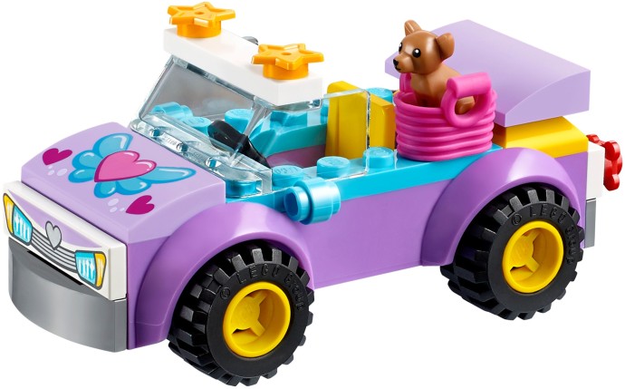 LEGO Juniors 10677 Výlet na pláž