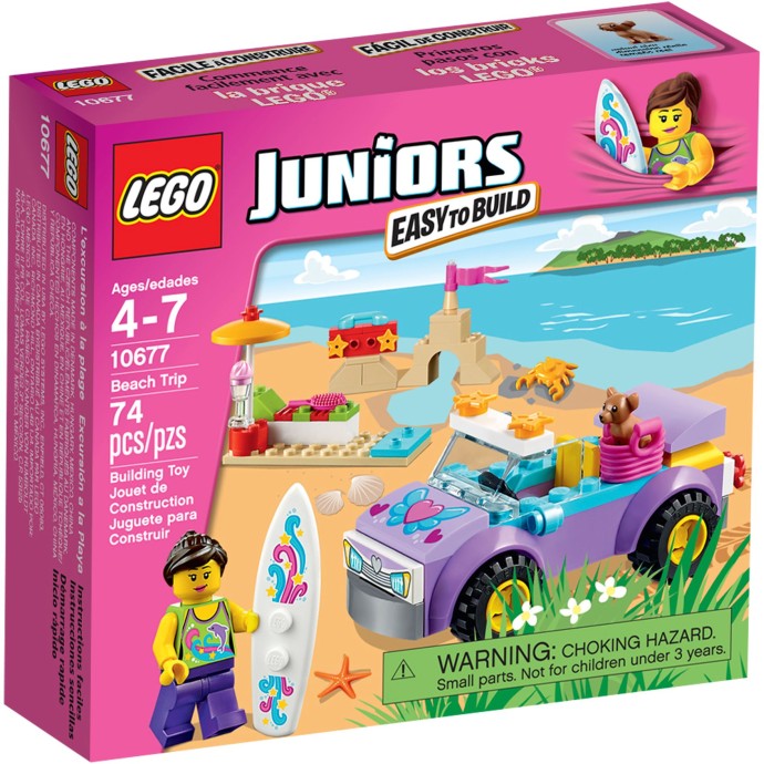LEGO Juniors 10677 Výlet na pláž