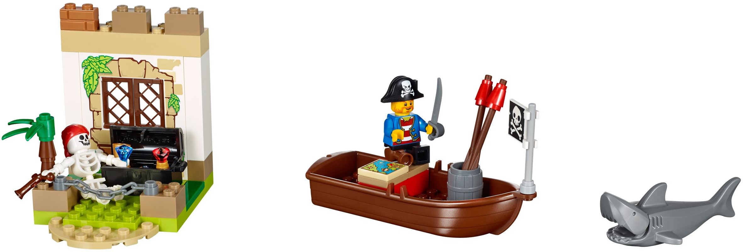 LEGO Juniors 10679 Pirátský hon za pokladem