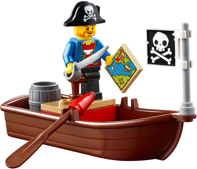 LEGO Juniors 10679 Pirátský hon za pokladem