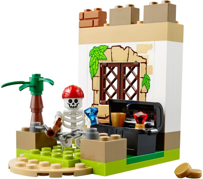 LEGO Juniors 10679 Pirátský hon za pokladem