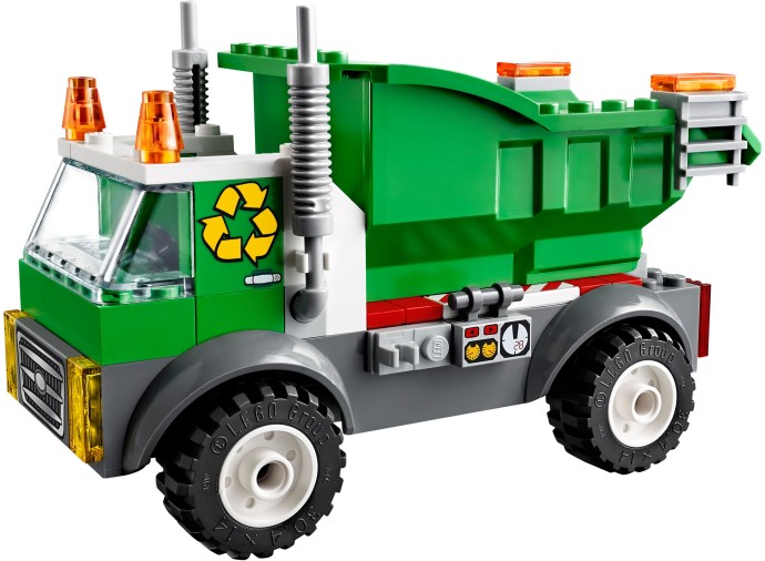 LEGO Juniors 10680 Popelářské auto