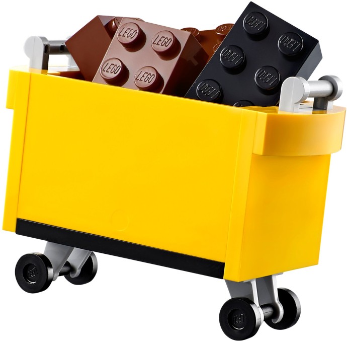 LEGO Juniors 10680 Popelářské auto