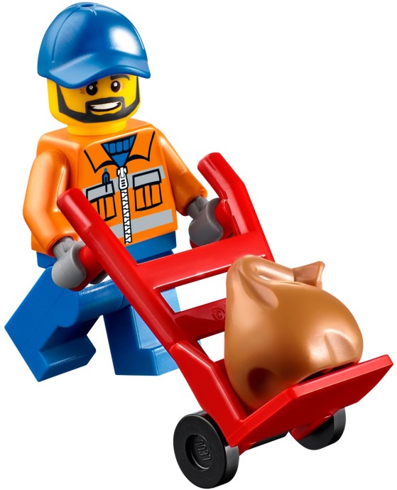 LEGO Juniors 10680 Popelářské auto