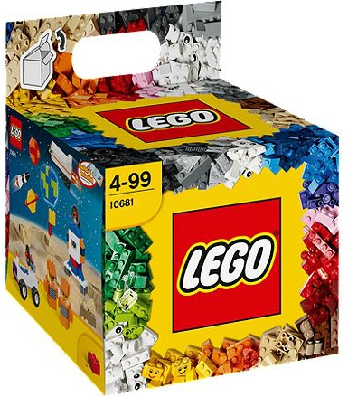 LEGO Kostičky 10681 Kreativní sestavitelná krychle