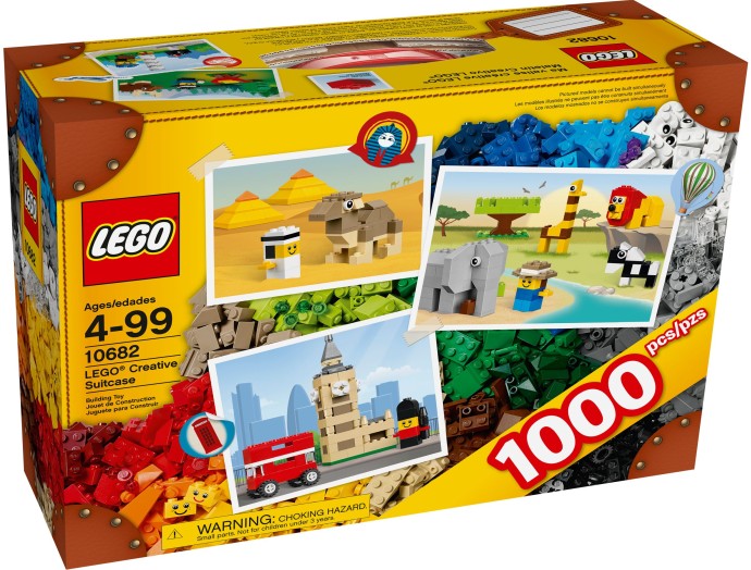 LEGO Creator 10682 Tvořivý kufřík