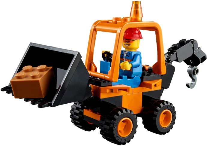 LEGO Juniors 10683 Náklaďák pro silničáře