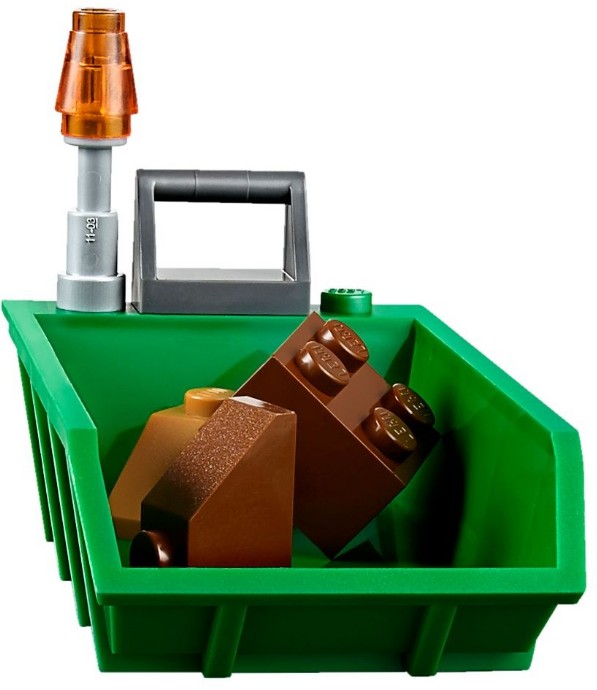 LEGO Juniors 10683 Náklaďák pro silničáře