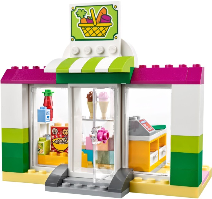 LEGO Juniors 10684 Supermarket v kufříku