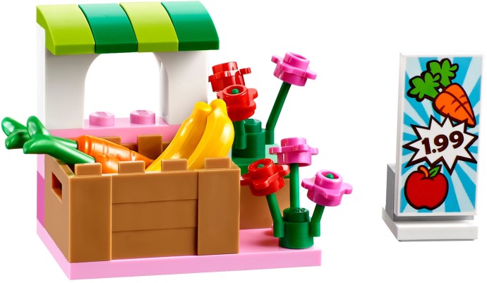 LEGO Juniors 10684 Supermarket v kufříku