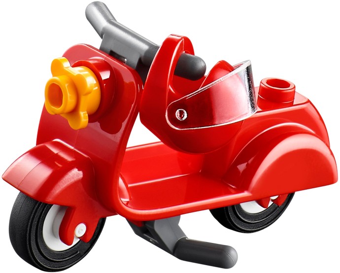 LEGO Juniors 10684 Supermarket v kufříku